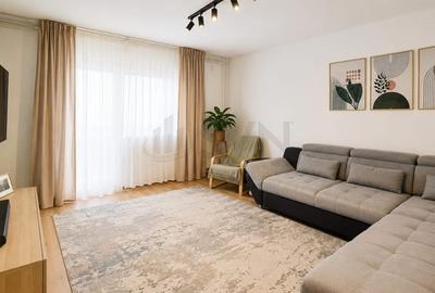 Apartament cu 4 camere decomandat, mobilat în Unirii