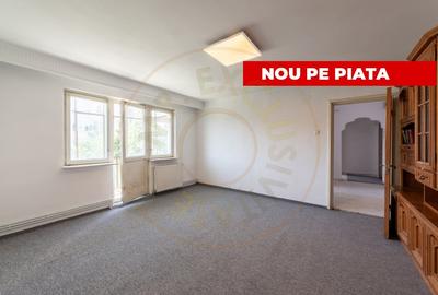 Apartament cu 3 camere semidecomandat în Găvana