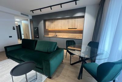 Apartament cu 2 camere, mobilat în Dâmbul Rotund