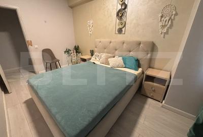 Apartament cu 3 camere decomandat, mobilat în Central