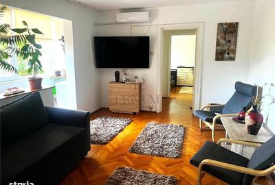 Apartament cu 3 camere semidecomandat în Olimpia-Stadion