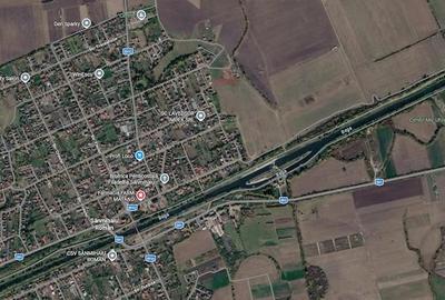 Teren de 1000 mp, în Sânmihaiu Român - 2