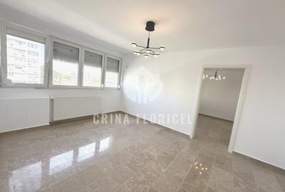 Apartament cu 2 camere semidecomandat, mobilat în Tineretului