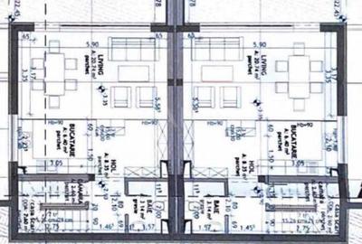 Duplex cu 4 camere cu Canalizare în Borhanci - 5
