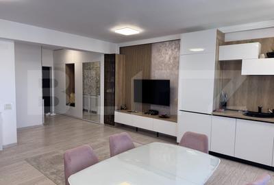 Apartament cu 3 camere decomandat, mobilat în Albert