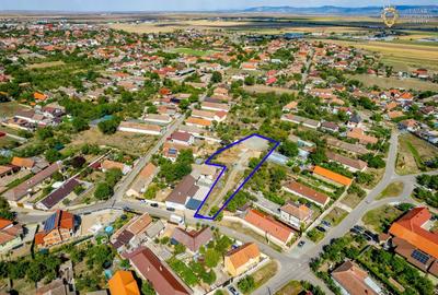 Teren Construcții intravilan de 2000 mp, în Vladimirescu - 2