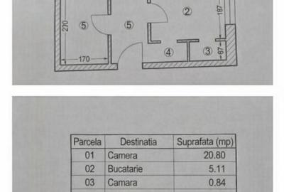 Garsonieră în Vitan - 2