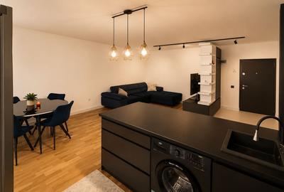 Apartament cu 2 camere semidecomandat, mobilat în Florești - 4
