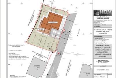 Teren Construcții intravilan de 500 mp, în Florești - 4