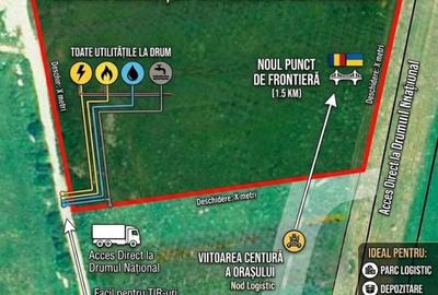 Teren de 20000 mp, în Nord - 1