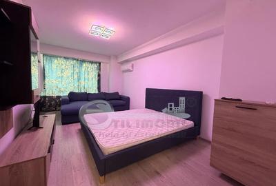Apartament cu 2 camere semidecomandat, mobilat în Copou