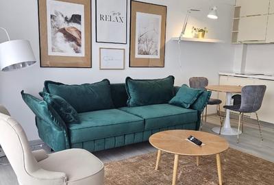 Apartament cu 2 camere semidecomandat, mobilat în Eremia - 1