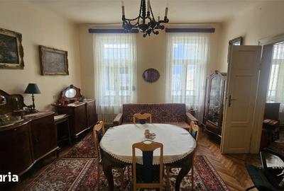Apartament cu 3 camere nedecomandat în Ultracentral