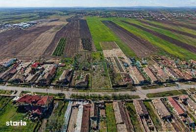 Teren de 5312 mp, în Sânnicolau Român - 2