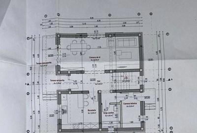 Casă cu 4 camere în Moara