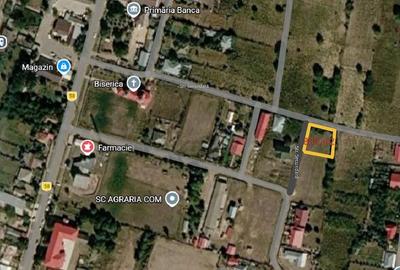 Teren de 800 mp, în Gara Banca - 4