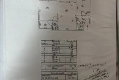 Apartament cu 2 camere semidecomandat în Țiglina 1 - 1