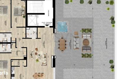 Apartament cu 4 camere în Nord - 6