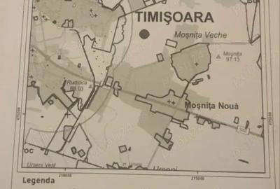 Teren de 586 mp, în Moșnița Nouă