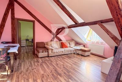 Apartament cu 2 camere semidecomandat, mobilat în Ultracentral