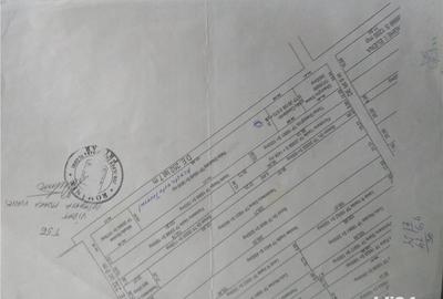 Teren de 3600 mp, în Moara Vlăsiei - 3