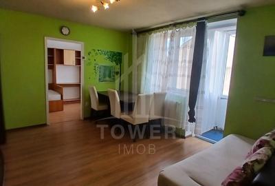 Apartament cu 2 camere nedecomandat, mobilat în Cedonia
