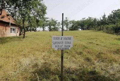 Teren de 1471 mp, în Silagiu