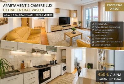 Apartament cu 2 camere decomandat în Ultracentral