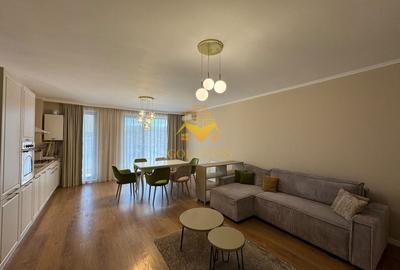 Apartament cu 2 camere semidecomandat, mobilat în Zorilor
