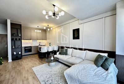 Apartament cu 2 camere semidecomandat, mobilat în Florești - 1