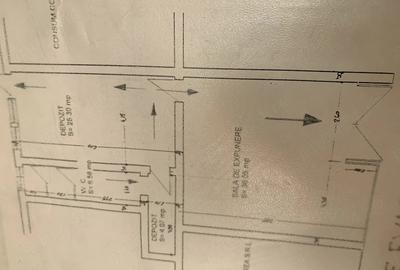 Spațiu comercial, de 72 mp, în Ultracentral