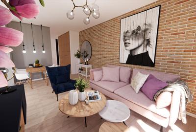 Apartament cu 2 camere decomandat în UTA - 1