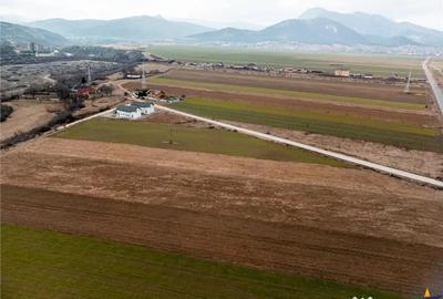 Teren de 5500 mp, în Tărlungeni