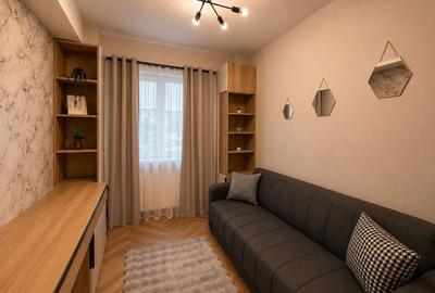 Apartament cu 3 camere semidecomandat, mobilat în Florești - 12