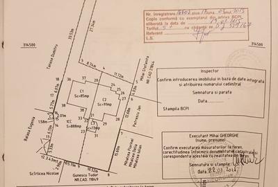 Casă cu 2 camere cu Teren 444 Mp în Central - 10