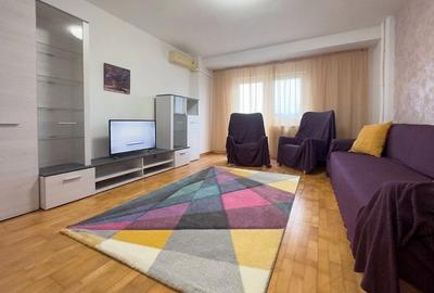 Apartament cu 3 camere decomandat, mobilat în Unirii