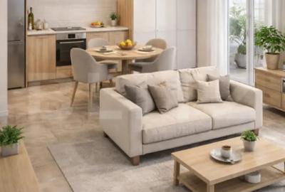 Apartament cu 2 camere semidecomandat în Calea Moldovei