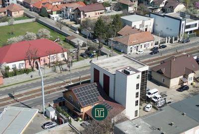 Spațiu comercial, de 886 mp, în Micălaca