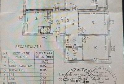 Apartament cu 4 camere decomandat, mobilat în Titan - 19