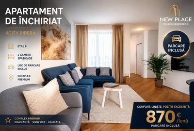Apartament cu 3 camere decomandat în Pipera
