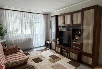 Apartament cu 2 camere semidecomandat, mobilat în Micro 19