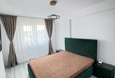 Apartament cu 2 camere semidecomandat, mobilat în Bragadiru