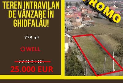 Teren de 778 mp, în Ghidfalău - 5