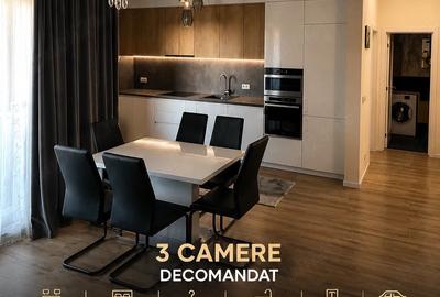 Apartament cu 3 camere decomandat în Central - 1