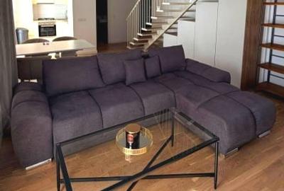 Penthouse cu 3 camere semidecomandat, mobilat în Floreasca - 2
