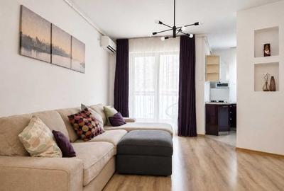 Apartament cu 2 camere semidecomandat, mobilat în Lujerului