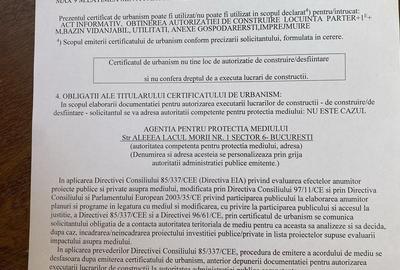 Teren de 500 mp, în Periș - 2