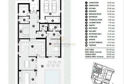 Casă cu 5 camere cu Teren 955 Mp în Gruiu - 2