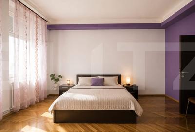 Apartament cu 5 camere circular, mobilat în Elisabetin