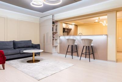 Apartament cu 3 camere decomandat, mobilat în Herăstrău - 1